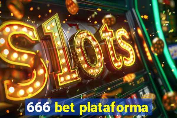 666 bet plataforma